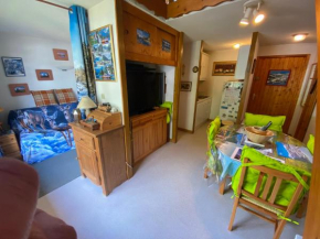 Charmant studio avec mezzanine, balcons et parking, au cœur d'Abondance - FR-1-692-83